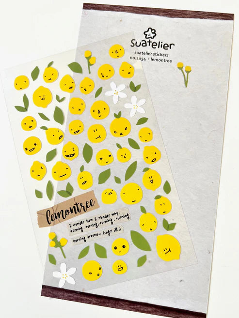 Stickers Lemon Tree by Homeportonline