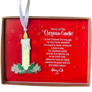 The Story Of The Christmas Candle Ornament