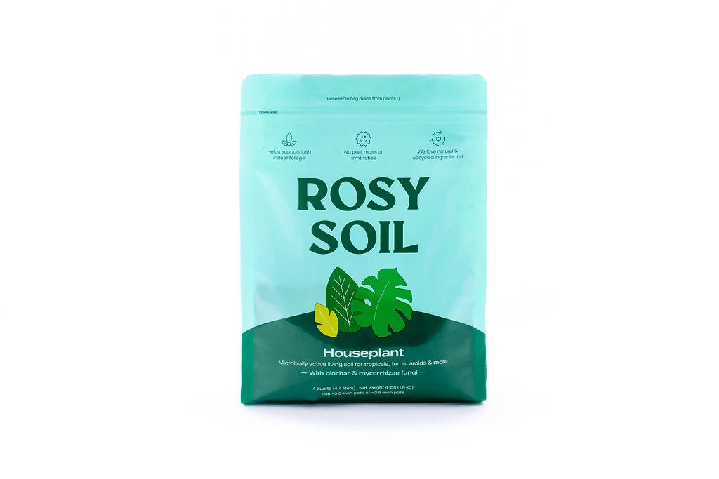 4qt Organic Potting Soil Mix, Indoor, Houseplant & Herbs