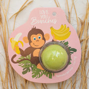 Clamshell Bath Bomb - Monkey by Homeportonline