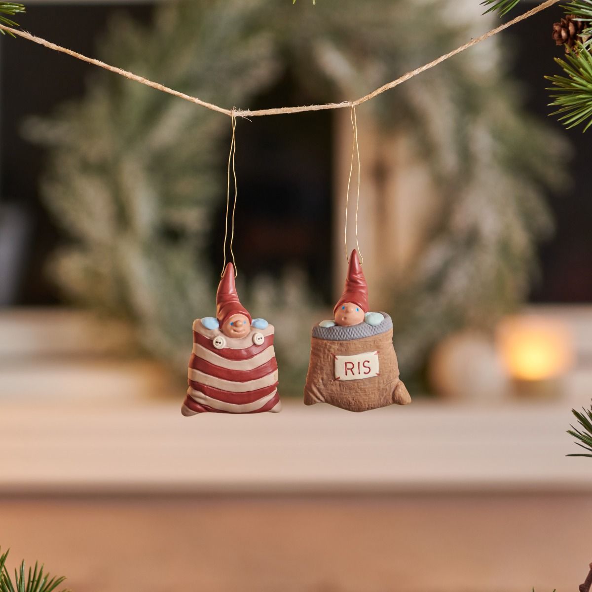 Klarborg Nisserikker - Ornaments