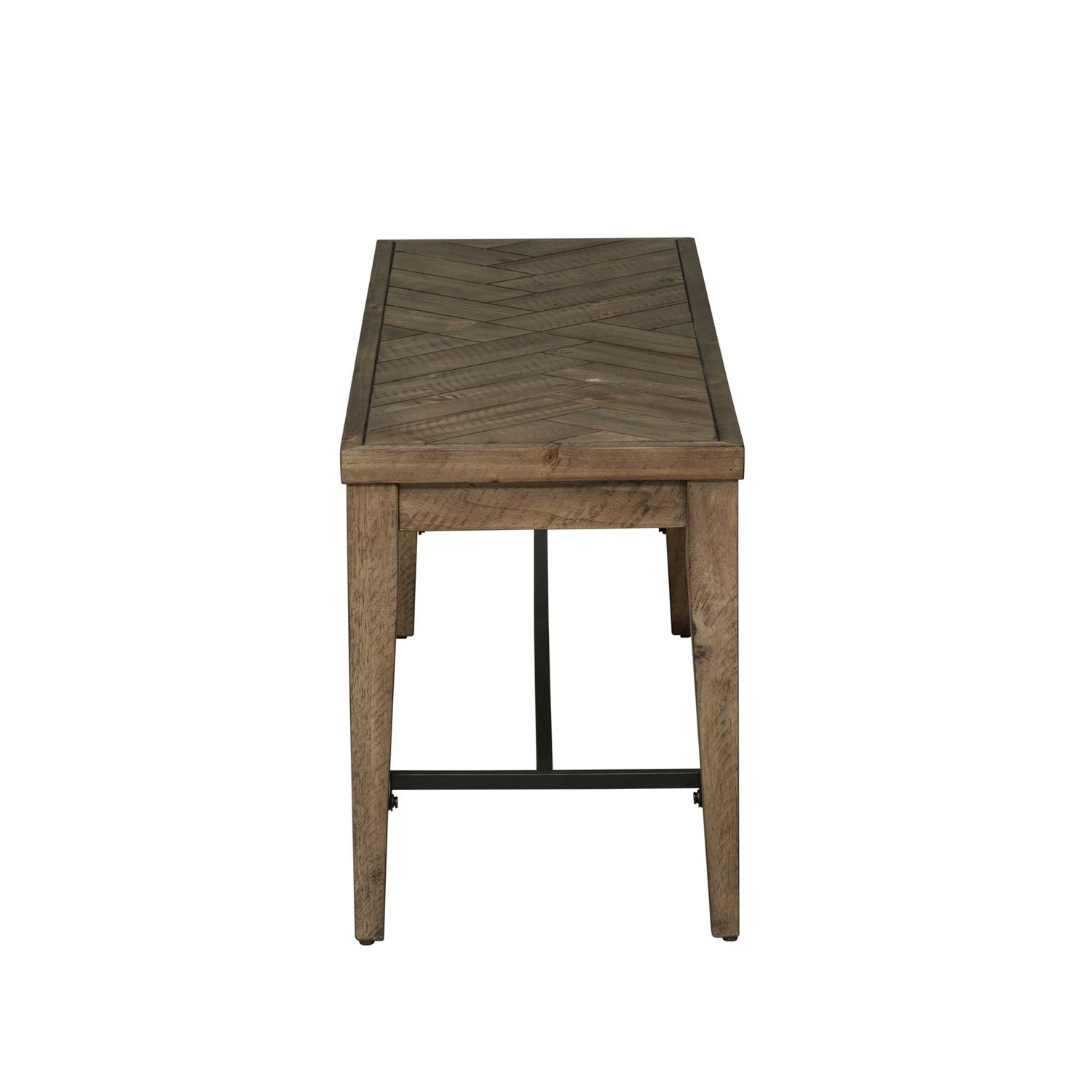 Horizons Rustic Caramel Dining Bench Limited Availability by Homeportonline