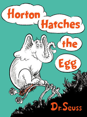 Dr. Seuss Book Horton Hatches The Egg by Homeportonline