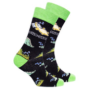 Men's Dino-Snore Socks by SidePony Boutique