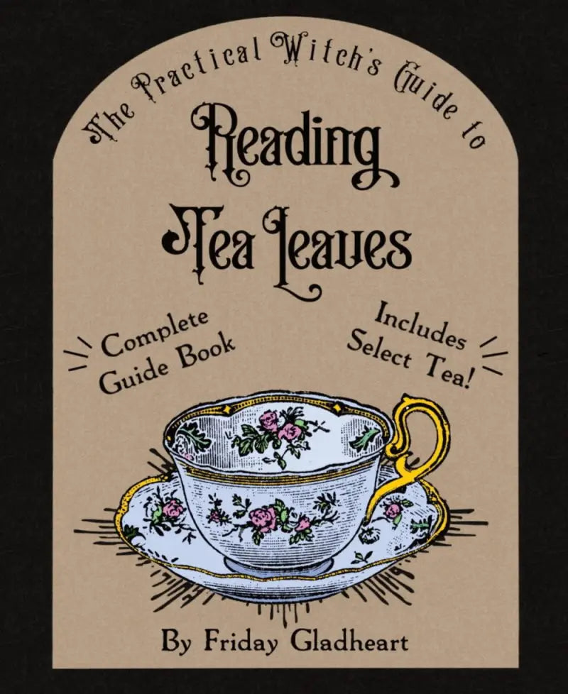 Reading Tea Leaves - Book & Tea Set by Wild Lark