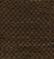 Rag Rug 2' X 3' Chocolate by Homeportonline