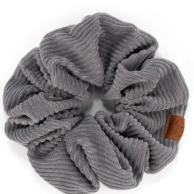 Corduroy Scrunchie