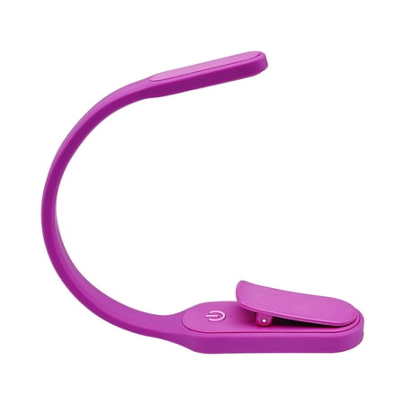Mighty Bright Recharge Book Light: PURPLE