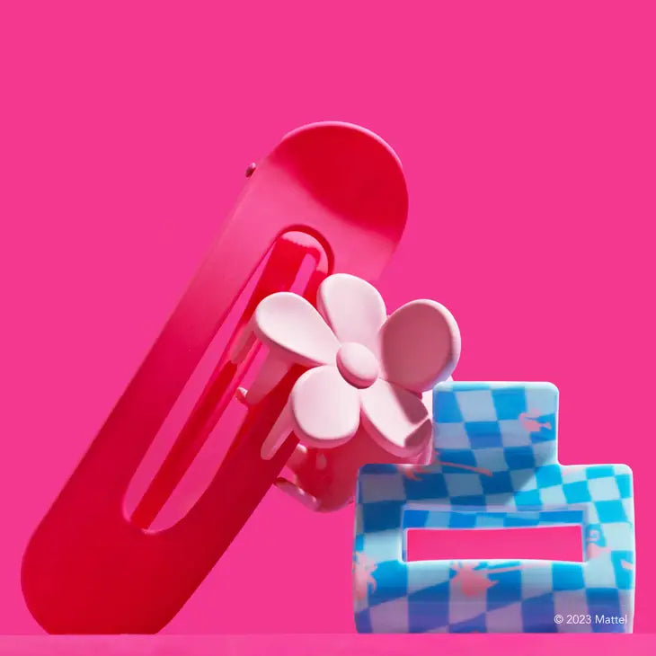 Barbie X Kitsch Assorted Claw Clip Set 3pc