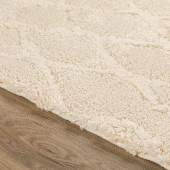 Marquee Rug Ivory 5'1" X 7'5" by Homeportonline