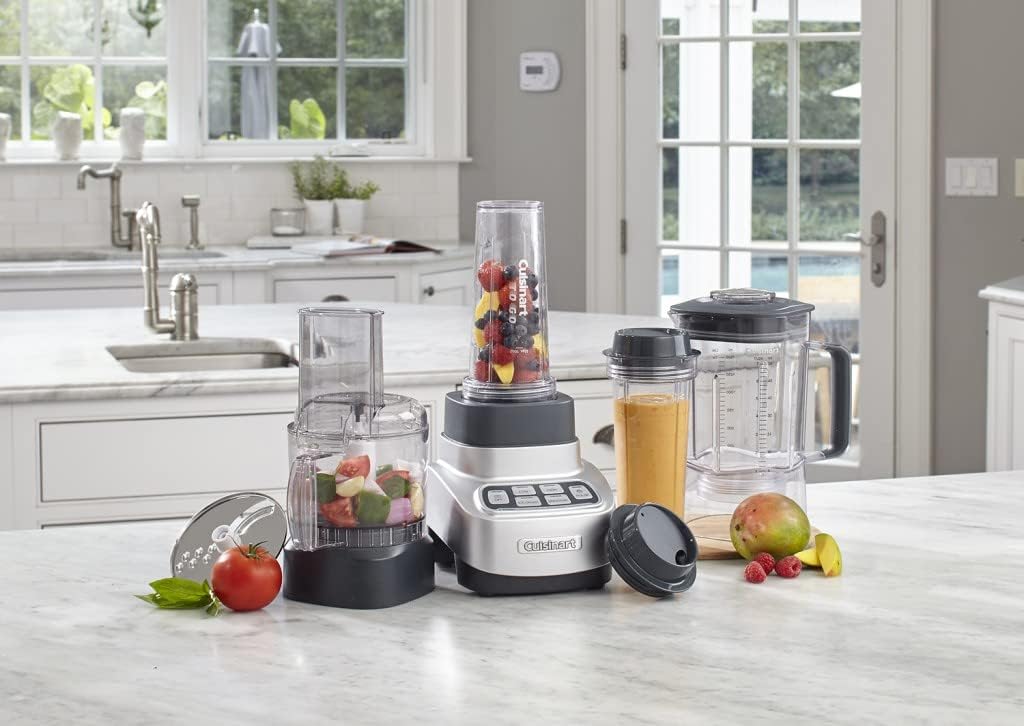 Electric Blender Travel Set Velocity Ultra 1hp Trio - Grey by Homeportonline