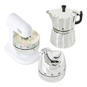 Chrome Kitchen Timers (sold individually) by Homeportonline