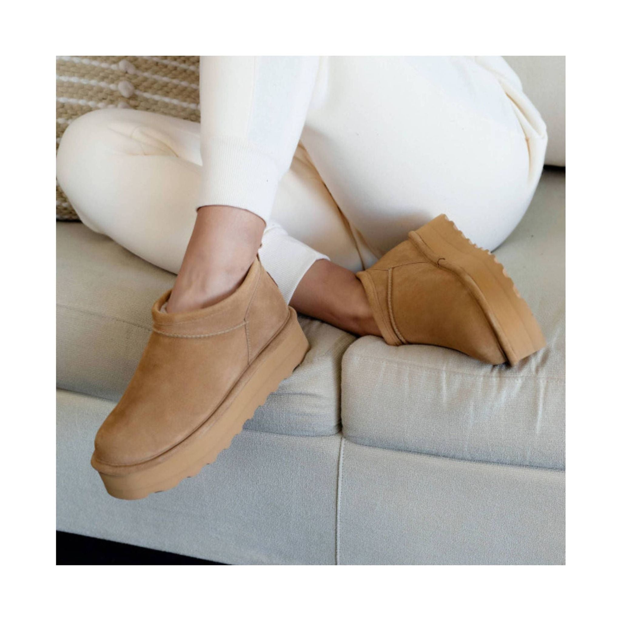 Bearpaw Women's Retro Super Shorty Boot - Ice Coffee by Lenny's Shoe & Apparel