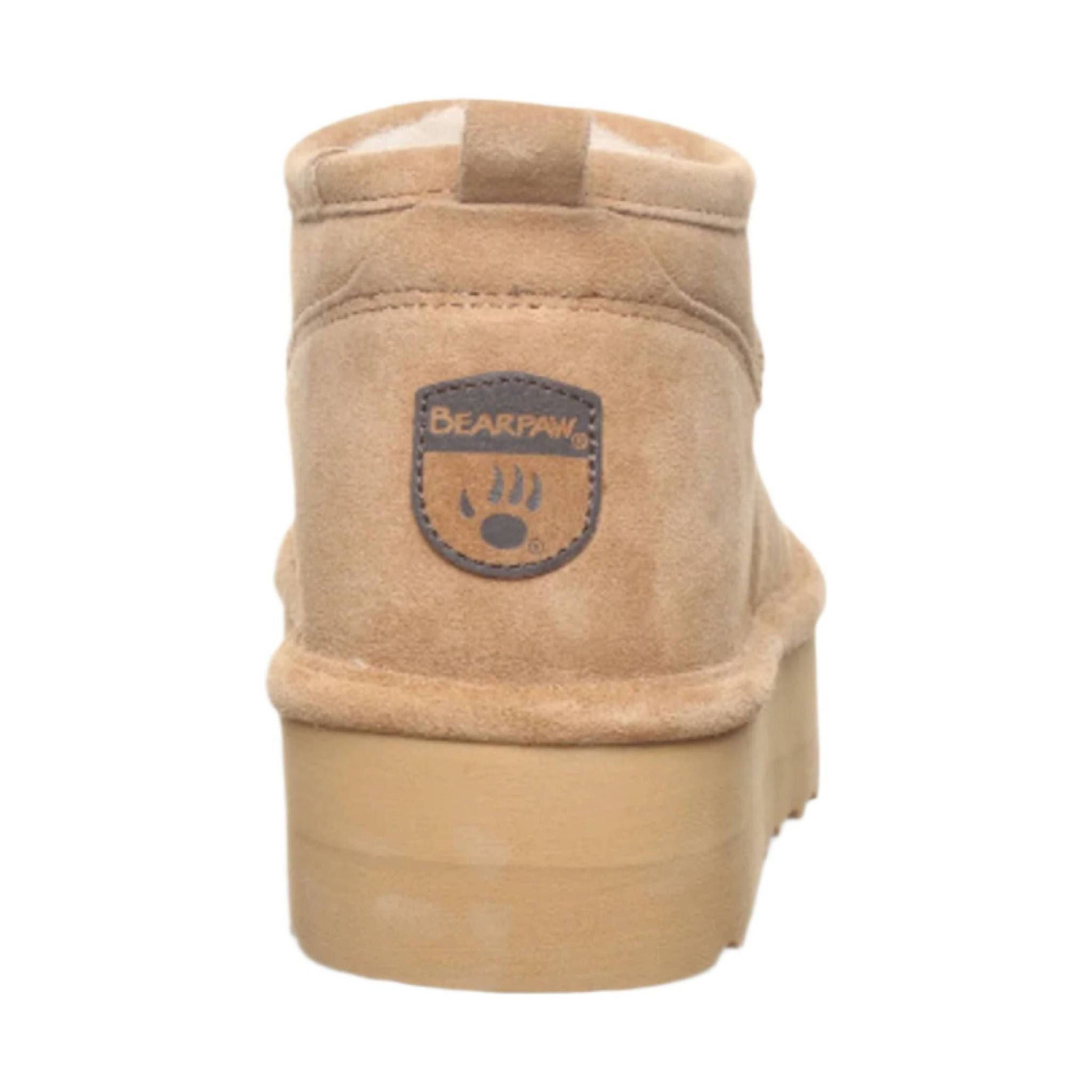 Bearpaw Women's Retro Super Shorty Boot - Ice Coffee by Lenny's Shoe & Apparel