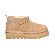 Bearpaw Women's Retro Super Shorty Boot - Ice Coffee by Lenny's Shoe & Apparel