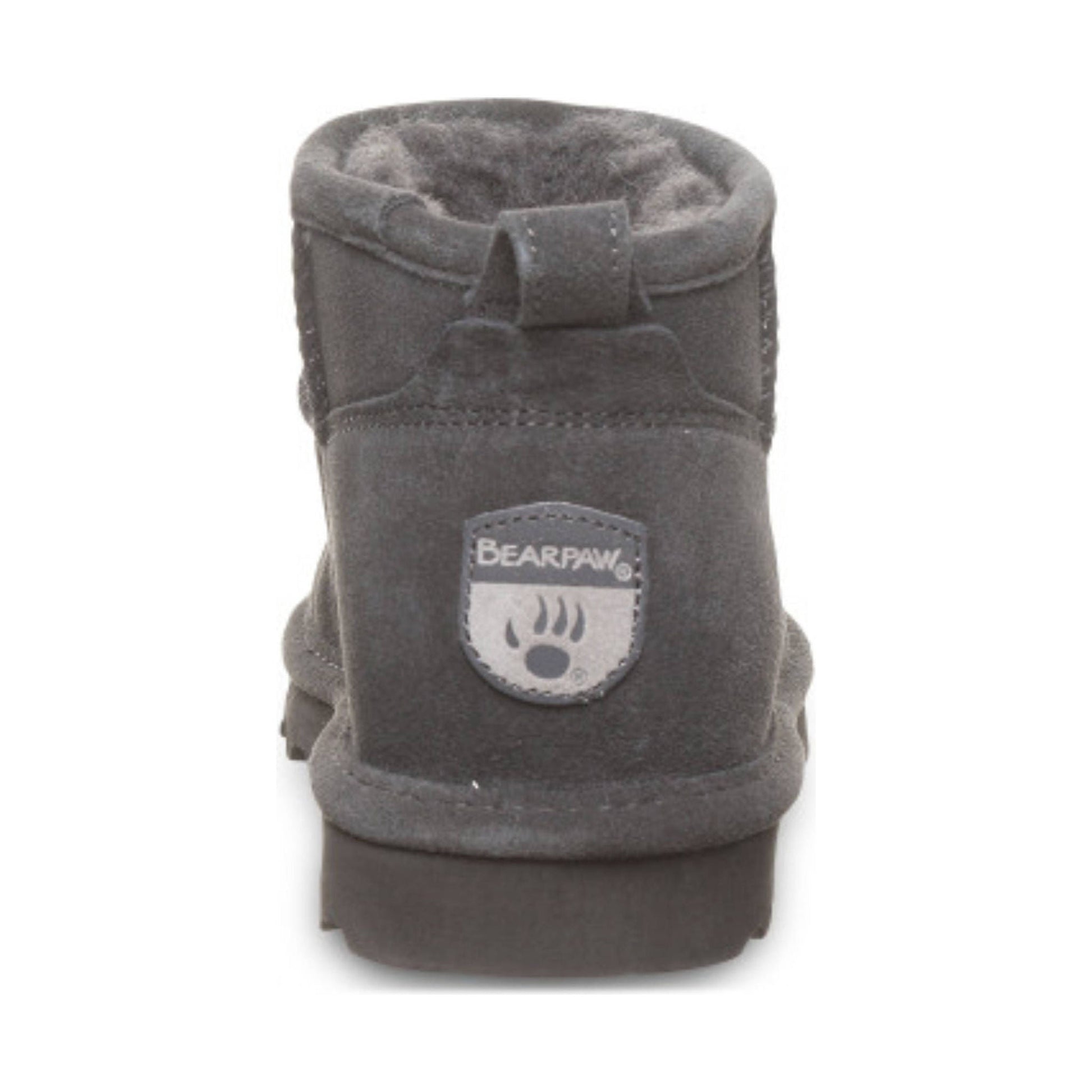 Bearpaw Women's Shorty Boot - Graphite by Lenny's Shoe & Apparel