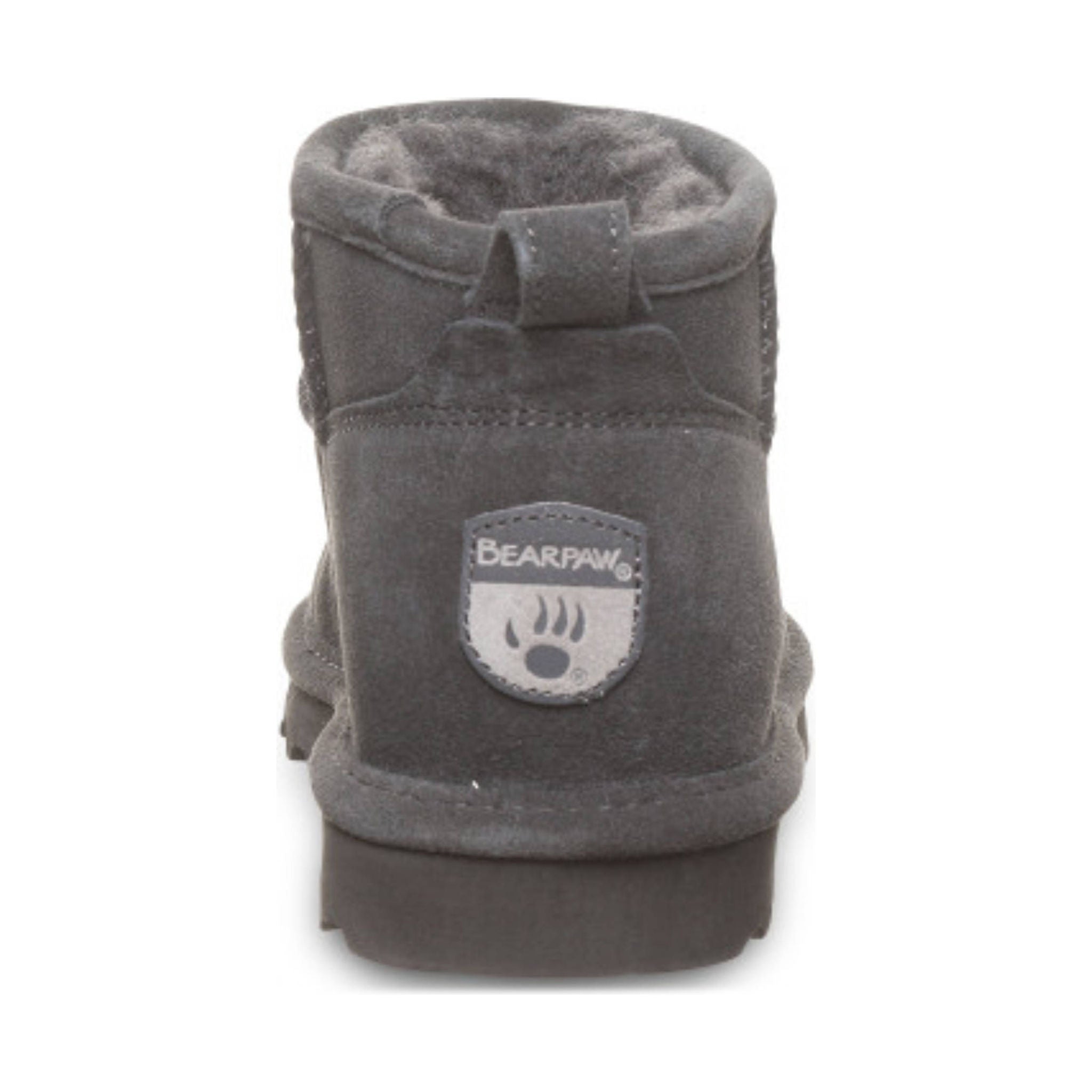 Bearpaw Women's Shorty Boot - Graphite by Lenny's Shoe & Apparel