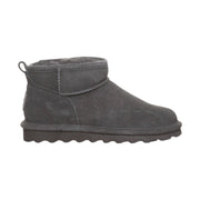 Bearpaw Women's Shorty Boot - Graphite by Lenny's Shoe & Apparel