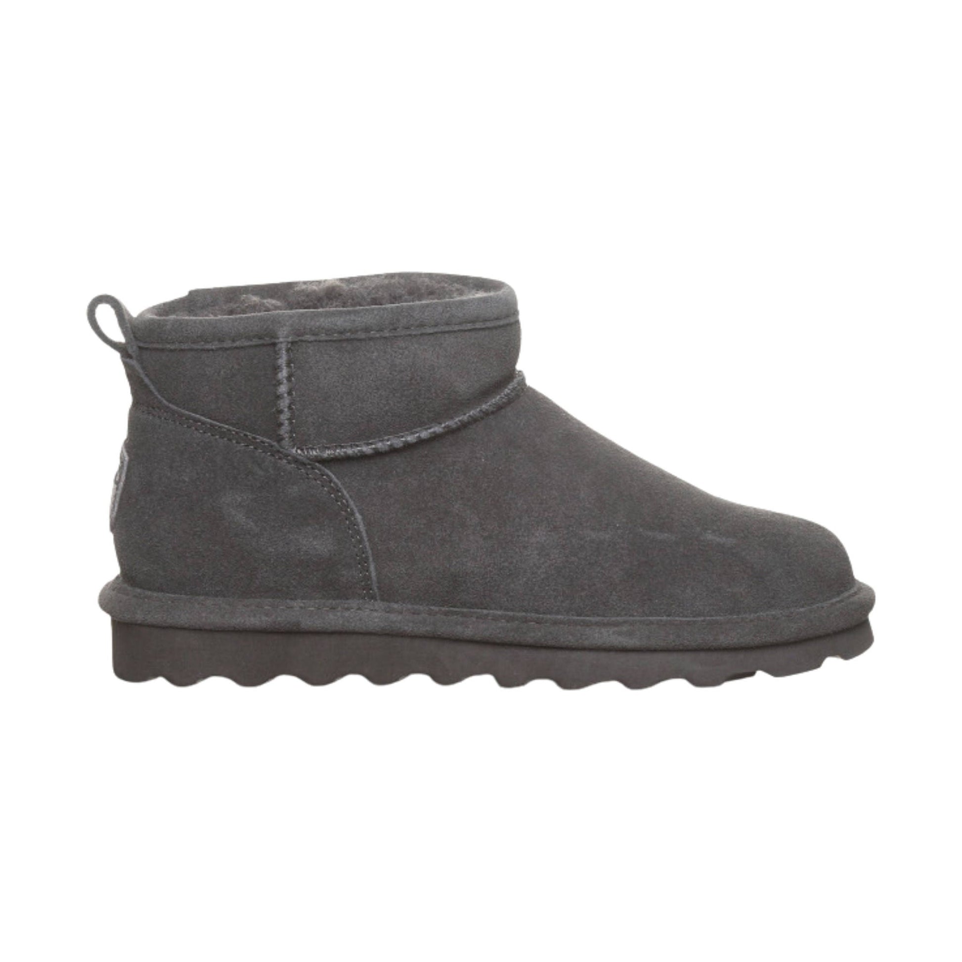 Bearpaw Women's Shorty Boot - Graphite by Lenny's Shoe & Apparel
