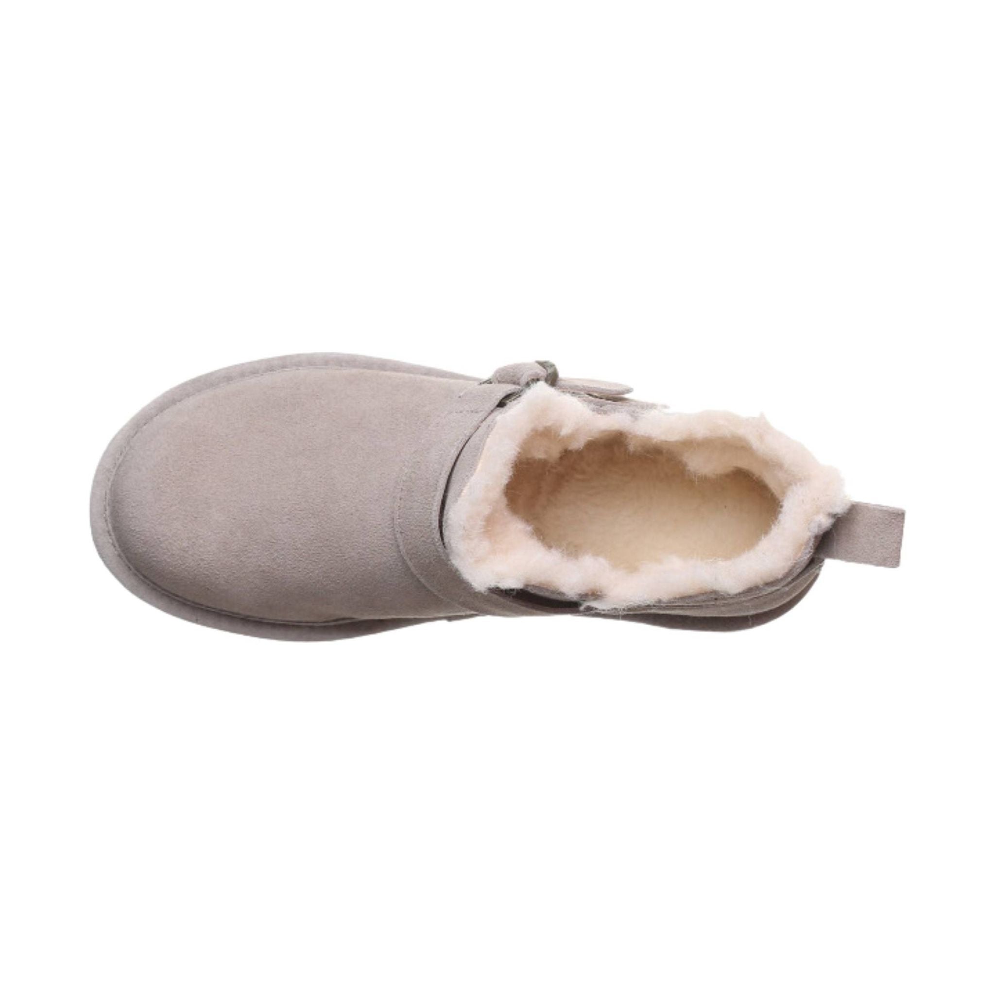 Bearpaw Women's Shorty Buckle Boot - Mushroom by Lenny's Shoe & Apparel