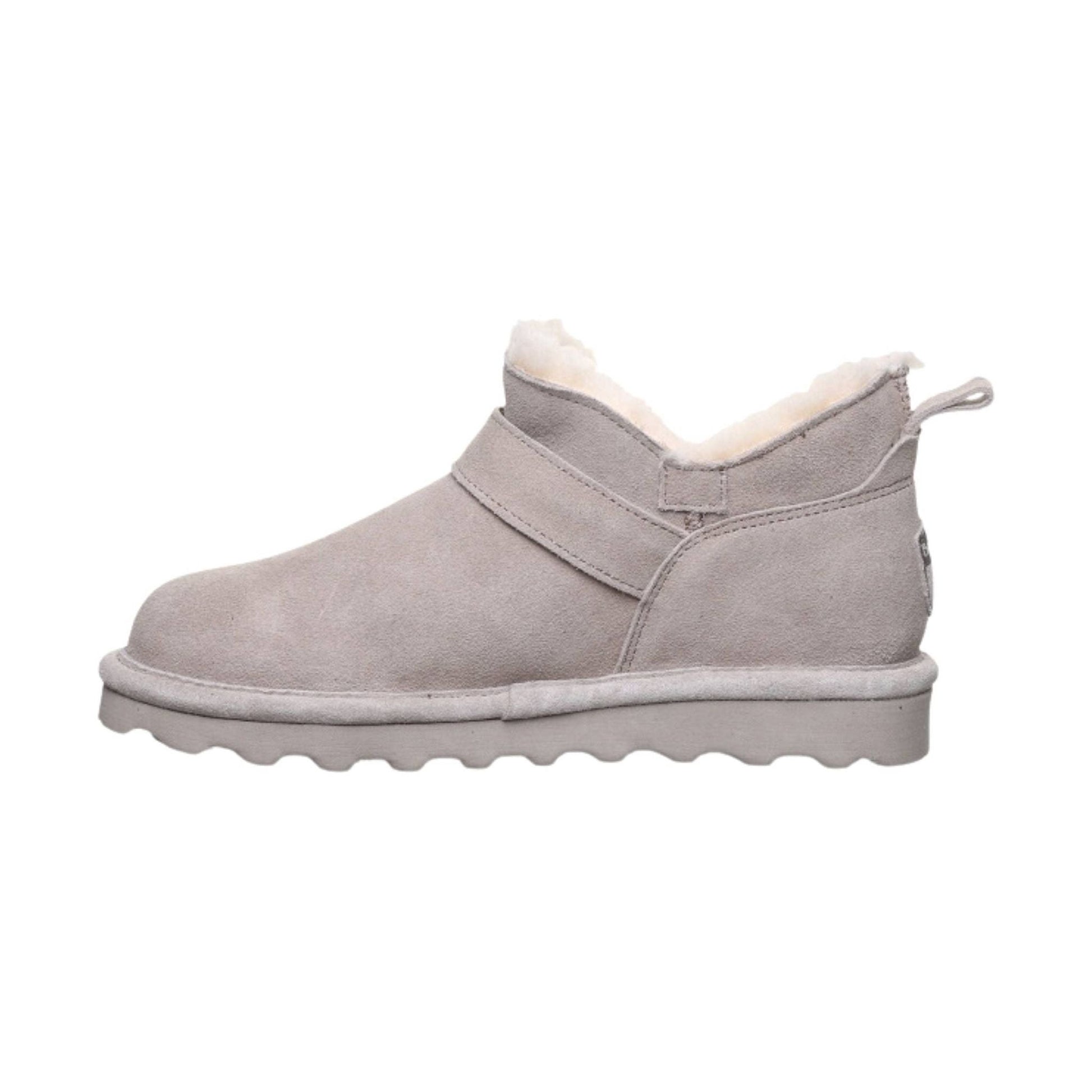 Bearpaw Women's Shorty Buckle Boot - Mushroom by Lenny's Shoe & Apparel