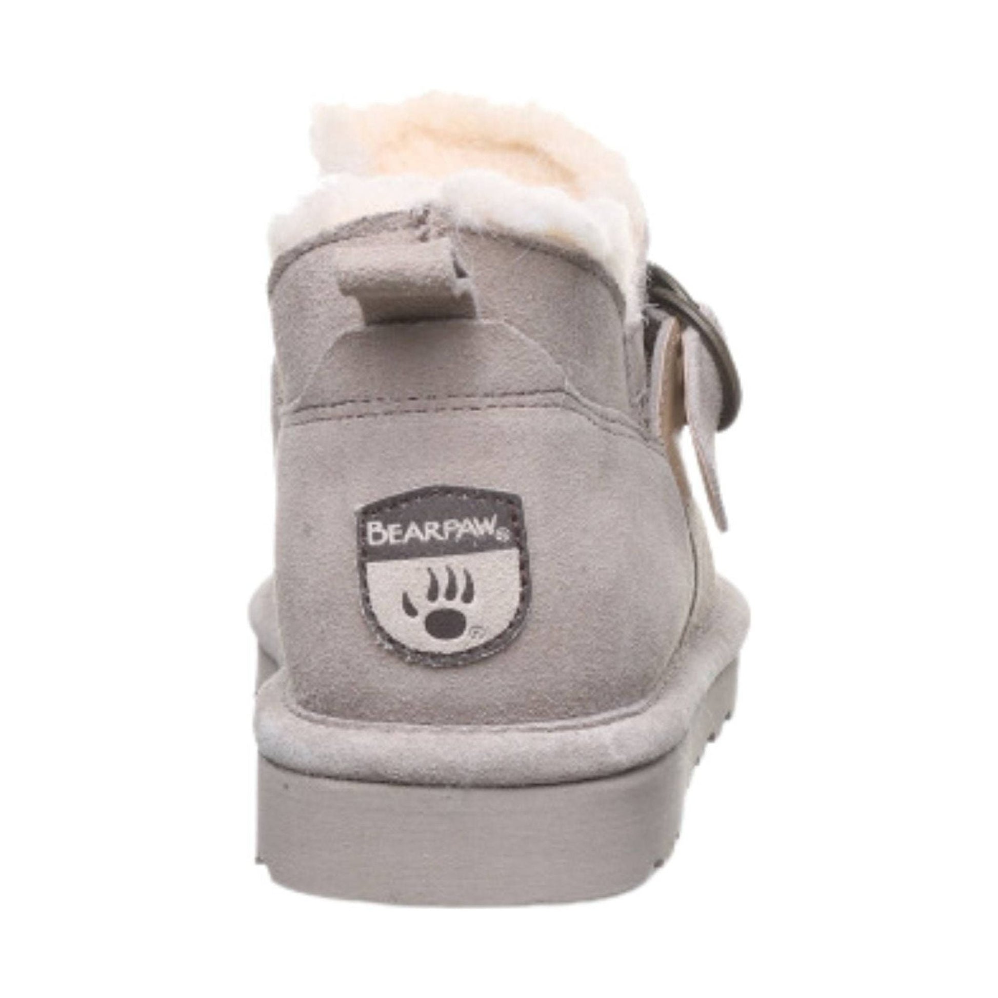 Bearpaw Women's Shorty Buckle Boot - Mushroom by Lenny's Shoe & Apparel