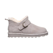Bearpaw Women's Shorty Buckle Boot - Mushroom by Lenny's Shoe & Apparel