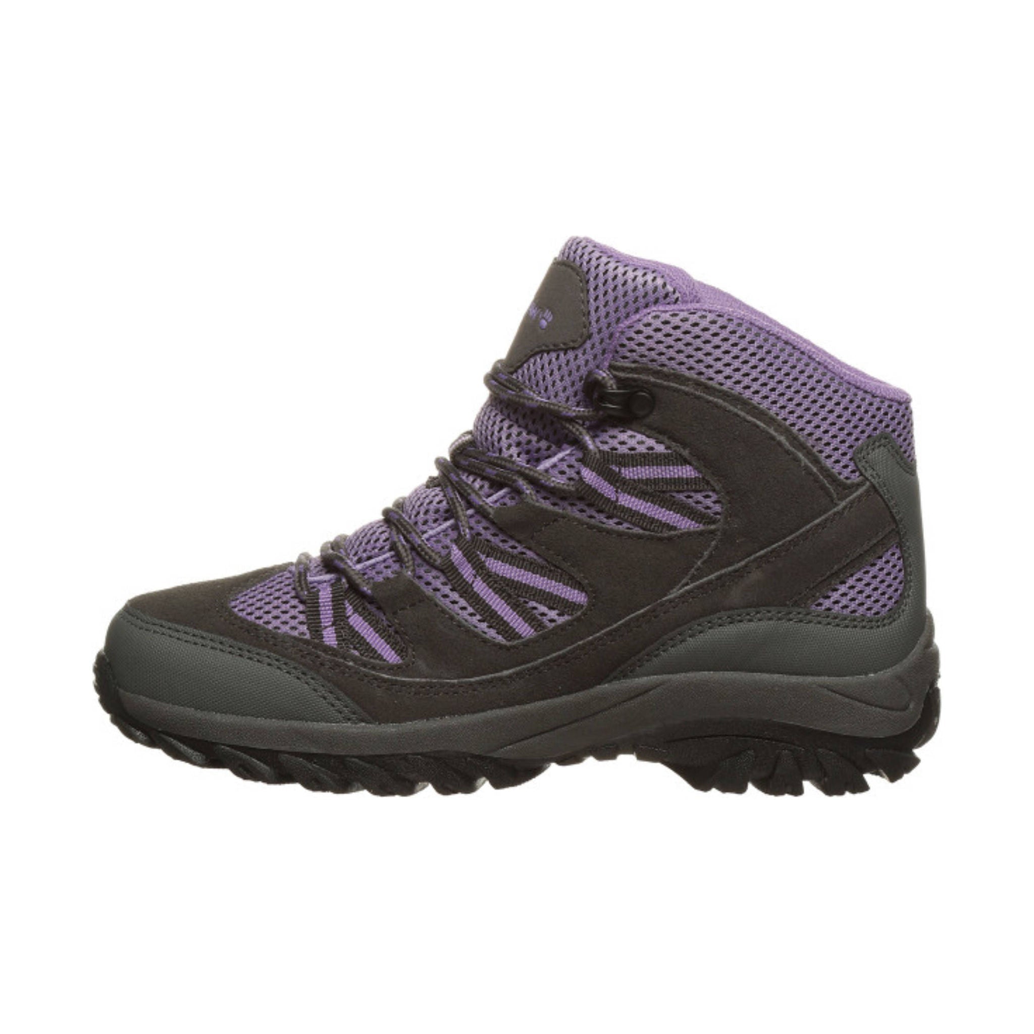 Bearpaw Women's Tallac Hiker - Charcoal Purple by Lenny's Shoe & Apparel