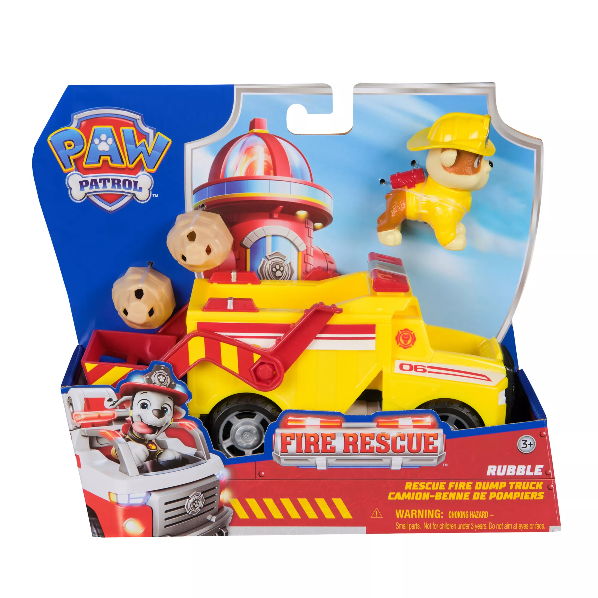PAW Patrol Fire Rescue: Rubble Rescue Fire Cruiser