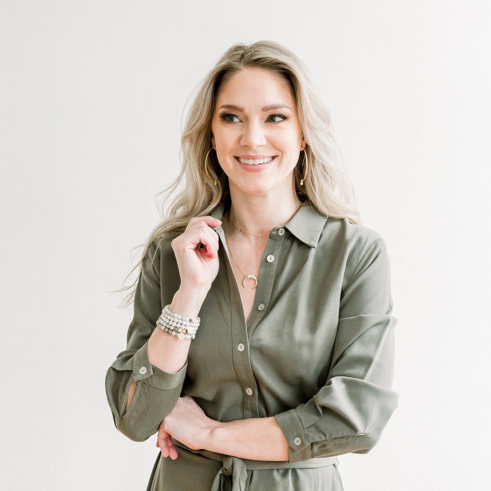 Becca Gold Hoops by elliparr