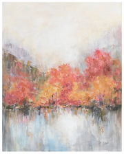 Gallery Wrap - Allies Meadow 40x50" (Hand Painted) by Homeportonline