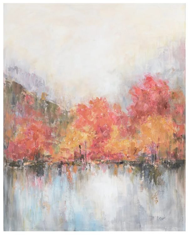 Gallery Wrap - Allies Meadow 40x50" (Hand Painted) by Homeportonline