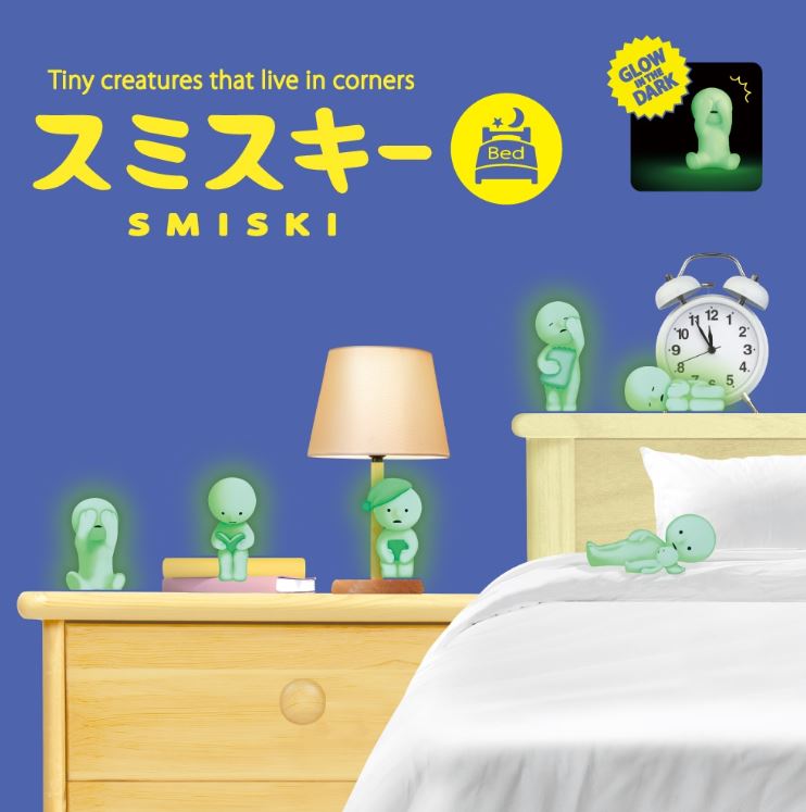 Blind Box Smiski Bed Series (Sold Each) by Homeportonline