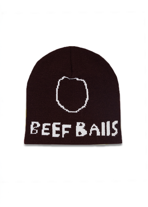 Psgetty & Beef Balls Midi Beanie