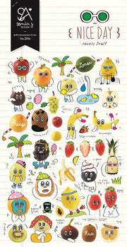 Stickers Nice Day Coated Paper by Homeportonline