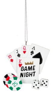 Game Night Ornament - Casino
