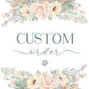 Custom Order for Millie by Belle Savon Vermont