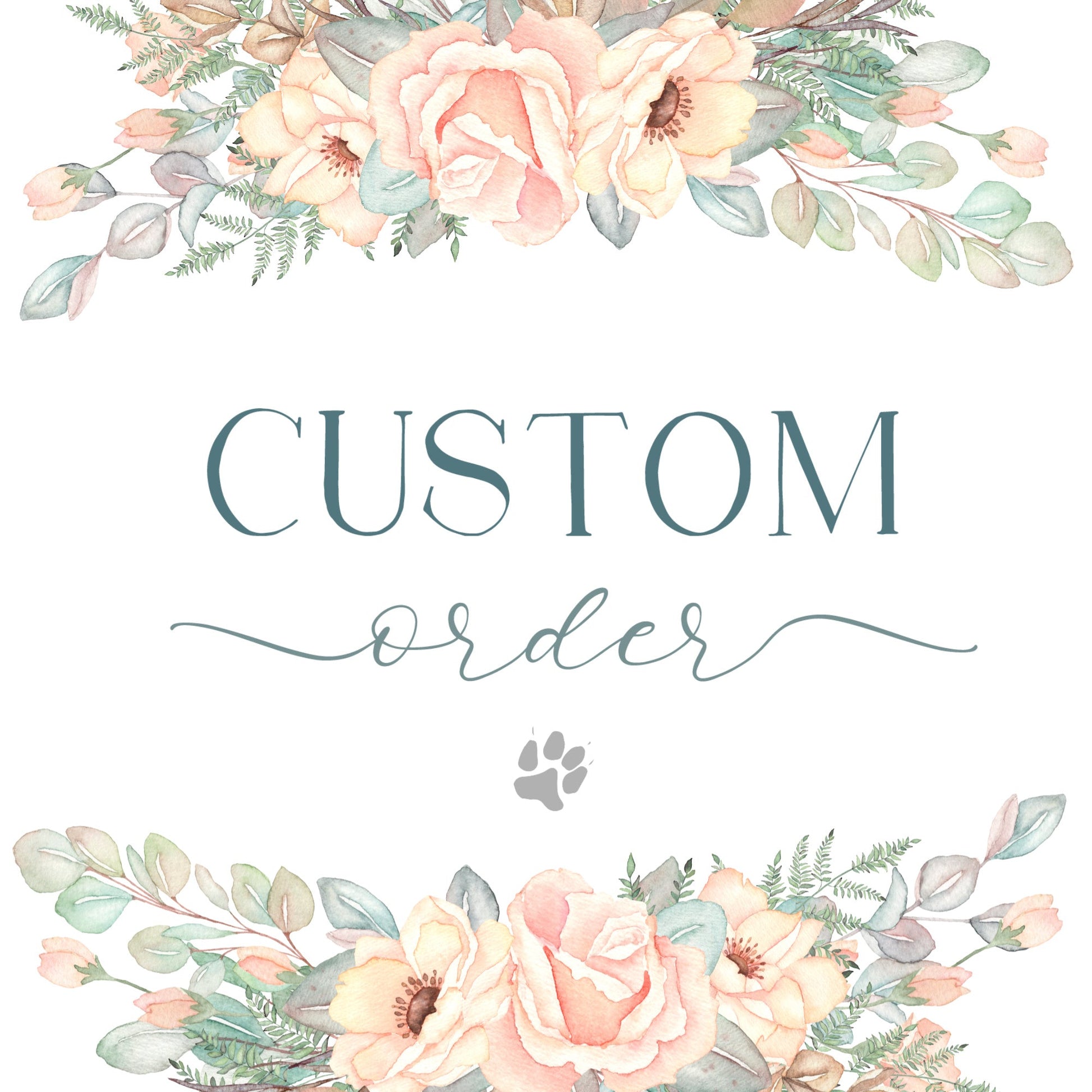 Custom Order for Millie by Belle Savon Vermont