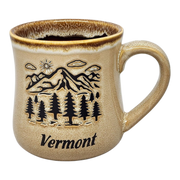 Vermont Green Mountains Mug - Sandstone