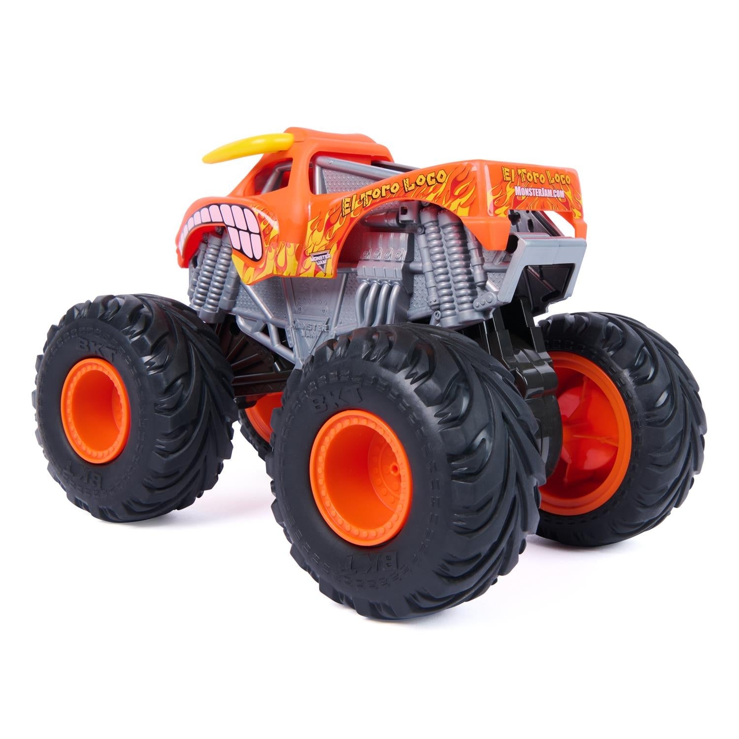 Monster Jam, Official El Toro Loco Rev N Roar 1:15 Scale Monster Truck