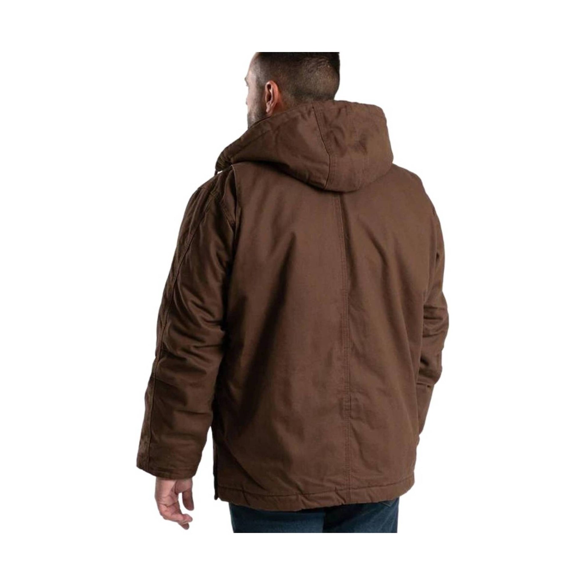 Berne Men's Heartland Chore Coat - Bark by Lenny's Shoe & Apparel