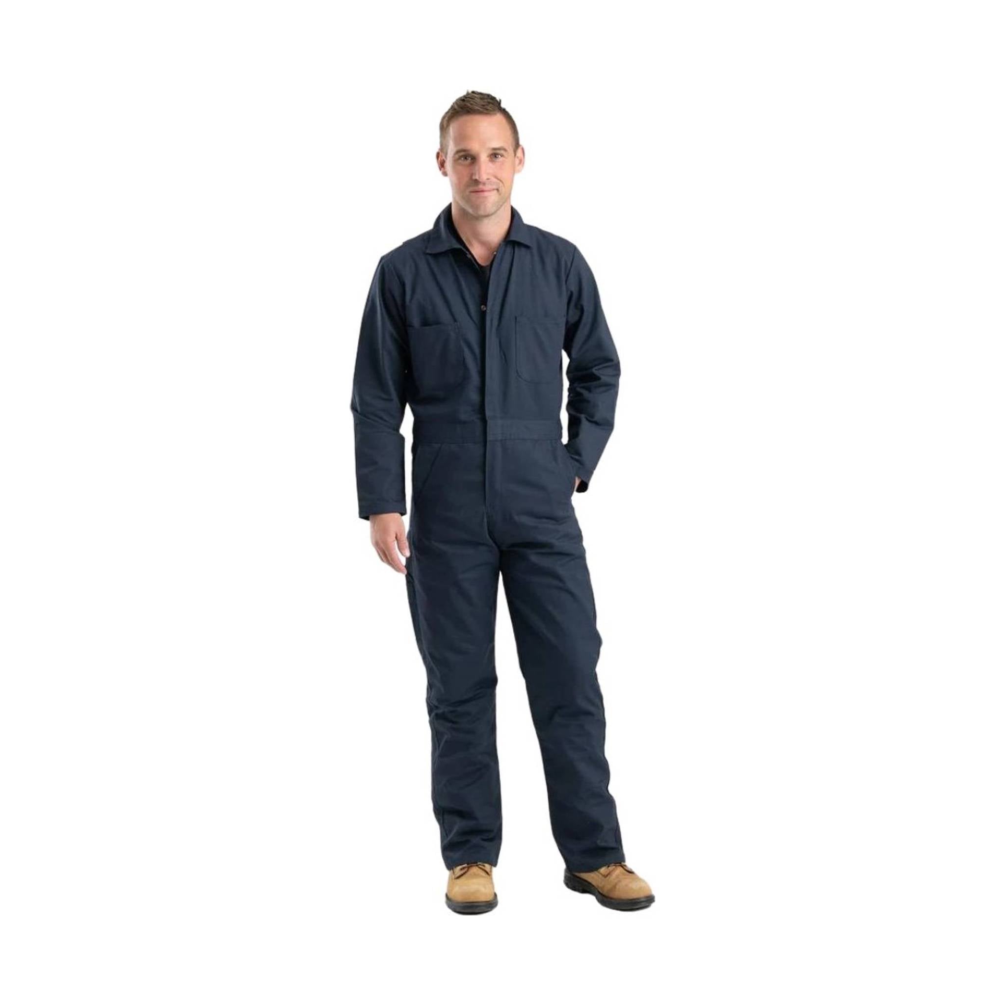 Berne Men's Heritage Unlined Coverall - Navy by Lenny's Shoe & Apparel