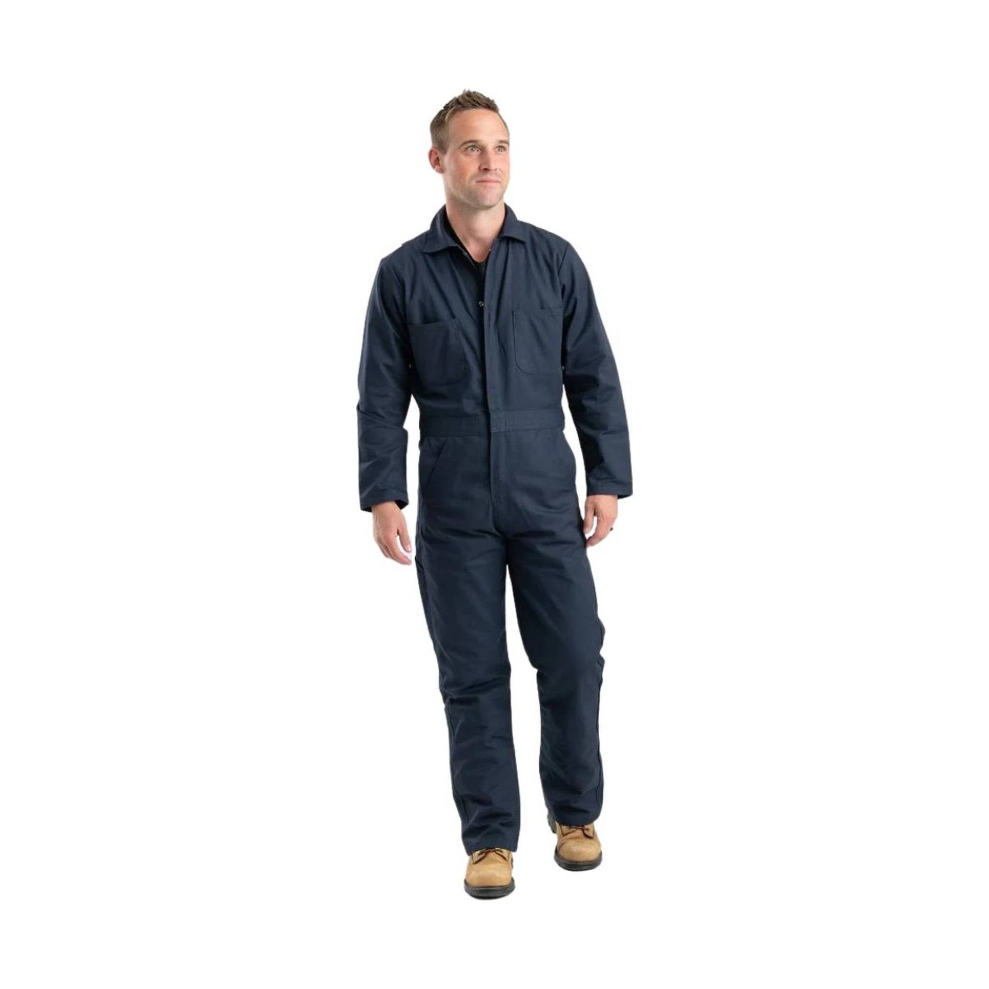 Berne Men's Heritage Unlined Coverall - Navy by Lenny's Shoe & Apparel