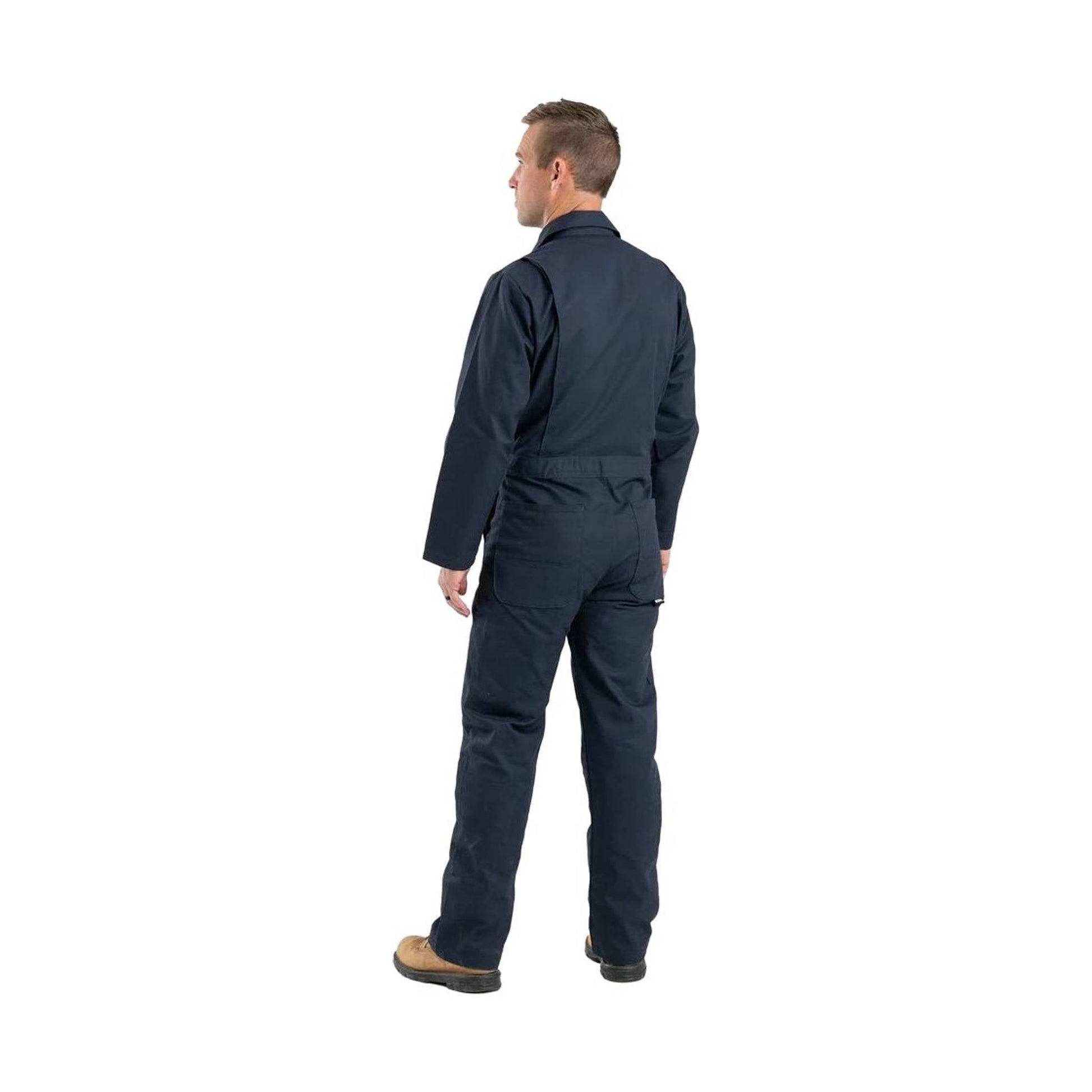 Berne Men's Heritage Unlined Coverall - Navy by Lenny's Shoe & Apparel