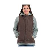 Berne Women's Canyon Sherpa Lined Vest - Tuscan by Lenny's Shoe & Apparel