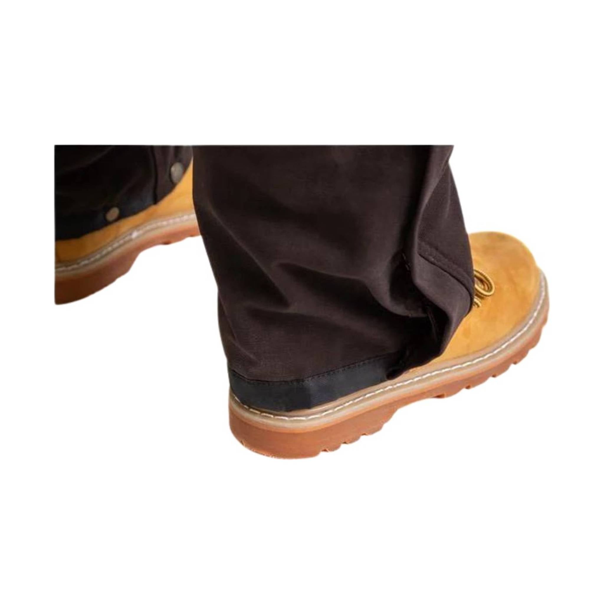 Berne Women's Washed Insulated Bib overall - Dark Brown by Lenny's Shoe & Apparel