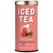 Berry Aloe Iced Tea by Kiss the Cook