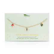 Enamel Treasure Necklace