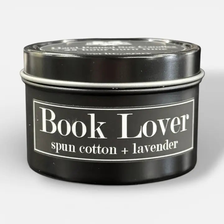 Literacy Soy Candles 4oz