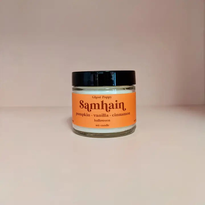 Samhain Halloween Mini Candle